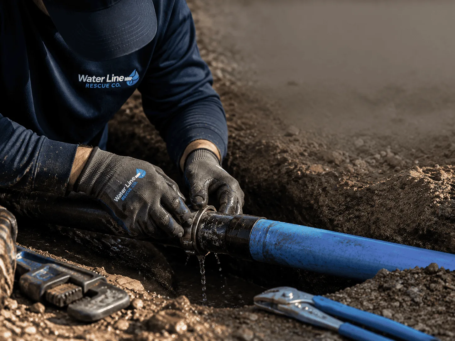 Why choose Water Line Repair in North Charleston, SC